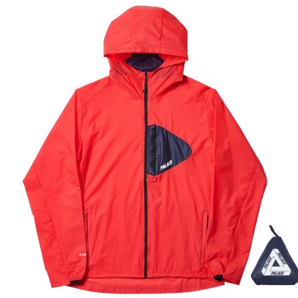 Palace tri-pack pertex jacket hibiscus